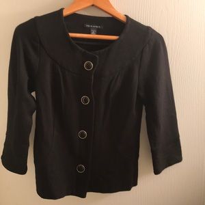 Banana Republic coat black